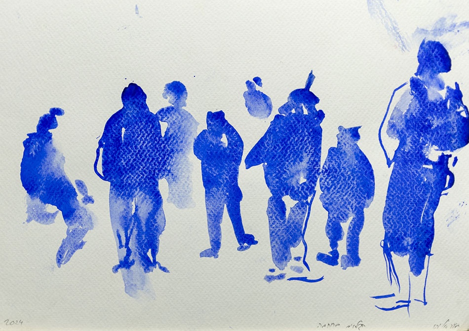 צילום של אלה כרגע חיי - תערוכה בגלריית בית אבי חי