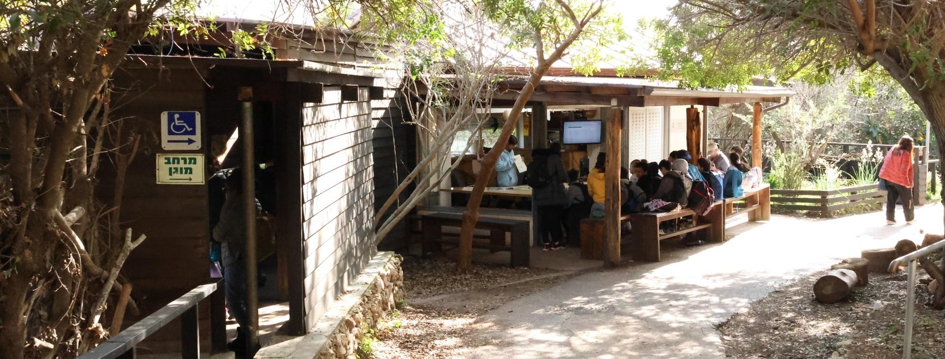 צילום של פעילויות חנוכה בתחנה לחקר ציפורים בירושלים ע"ש נילי ודוד
