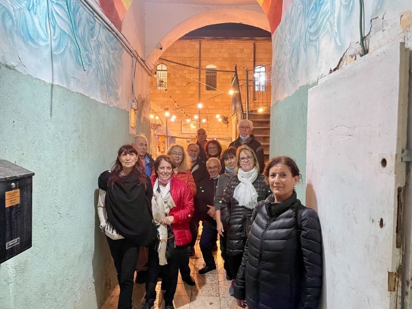 צילום של "הצבי" הסיפור האמיתי: סיור בעקבות הסדרה "הצבי"