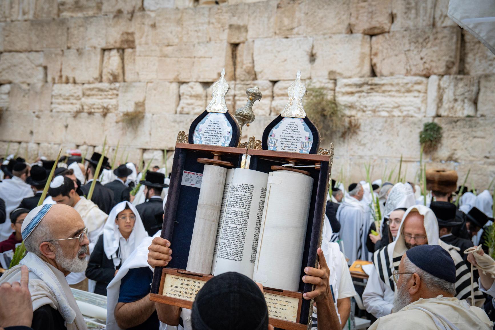 צילום של ברכת הכהנים 2026