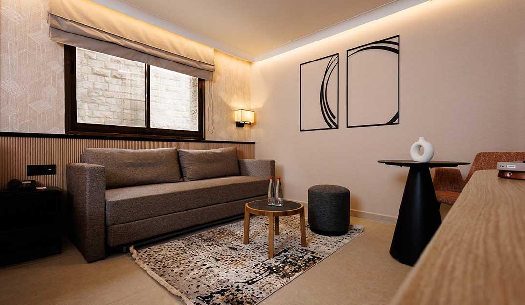 Rooms at the Caesar Premier hotel