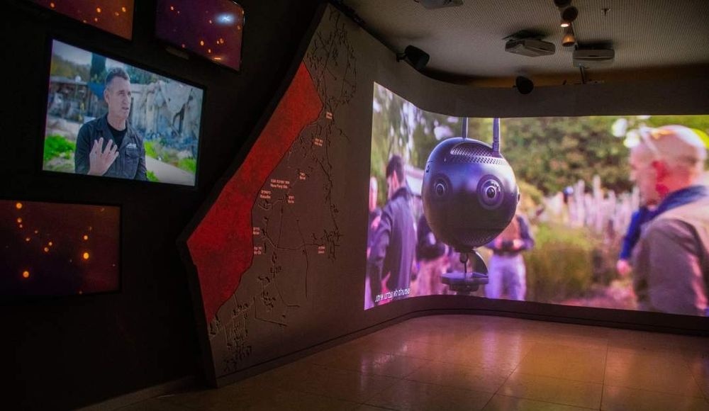 צילום של סיור תקומה מן האפר בקריה הלאומית לארכאולוגיה