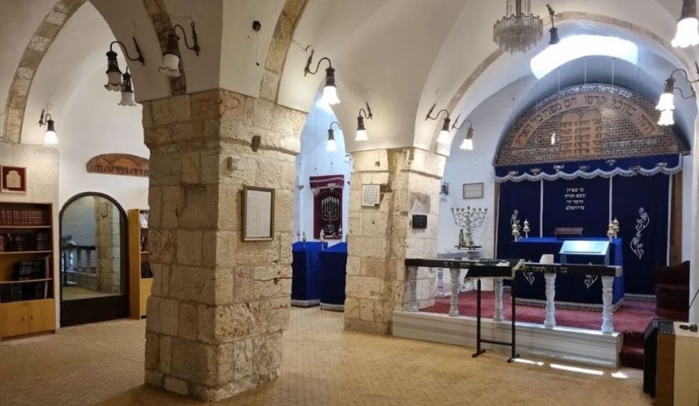 צילום של מרכז מורשת בני מקרא - בית הכנסת הקראי
