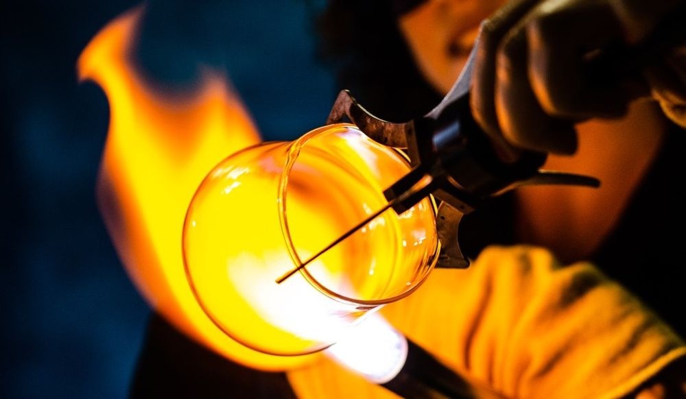 photo of Glass sculpture workshop - Yael and Loch