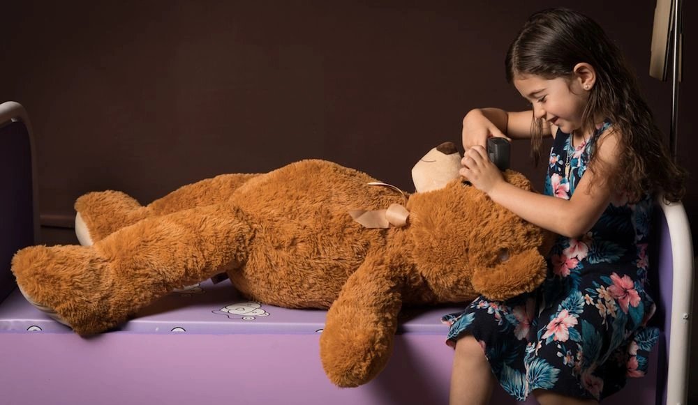 צילום של הדובים באים | סוכות במוזיאון המדע