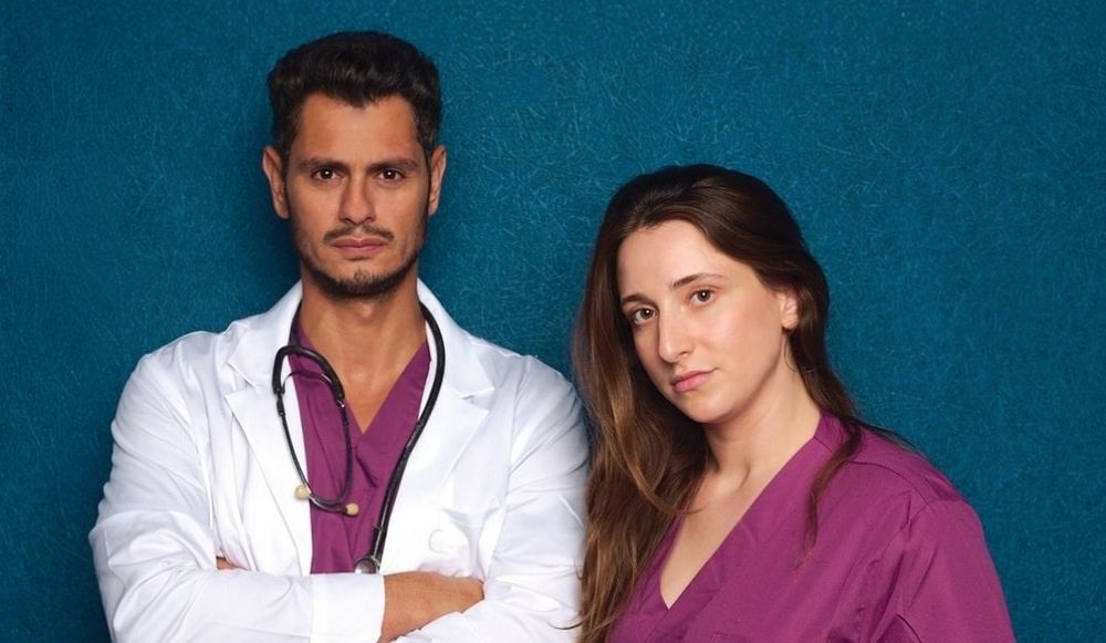 צילום של מלאכים בלבן | בביצוע תיאטרון הבימה