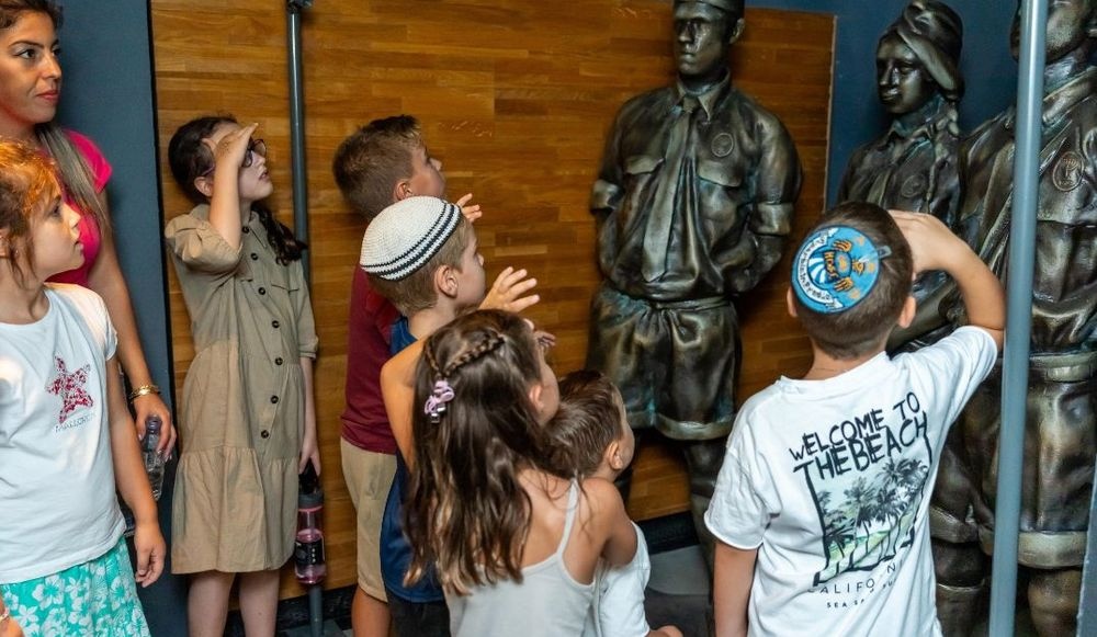 צילום של חגיגה משפחתית ברובע היהודי: 6 אתרים בכרטיס אחד במחיר חסר תקדים!