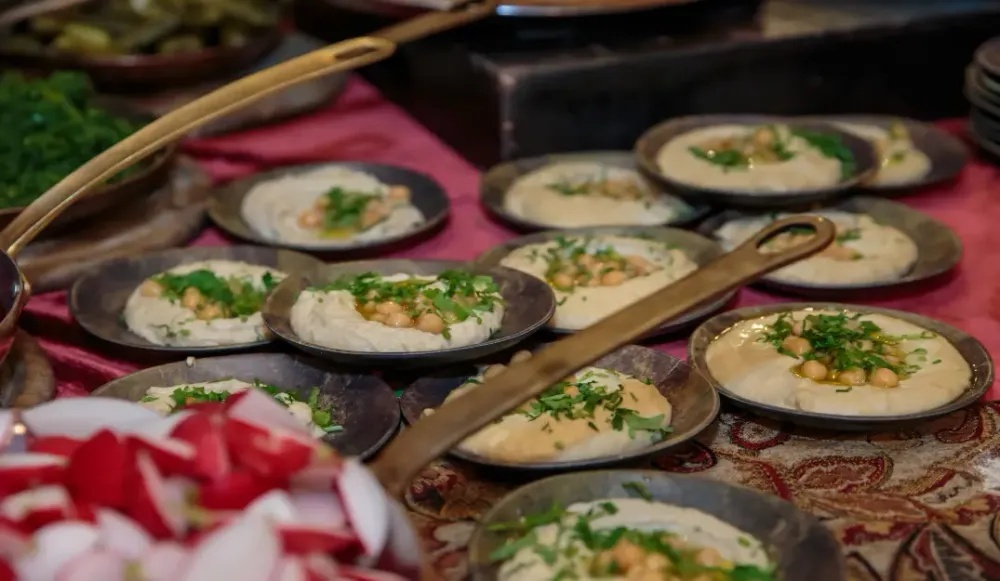 צילום של החומוסיות הטובות בעיר