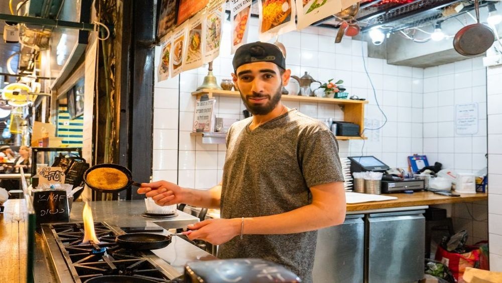 צילום של כנאף