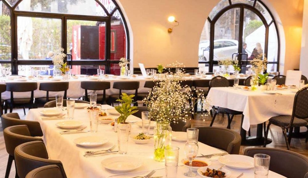 צילום של ארגון אירועים פרטיים ועסקיים במלון אלדן