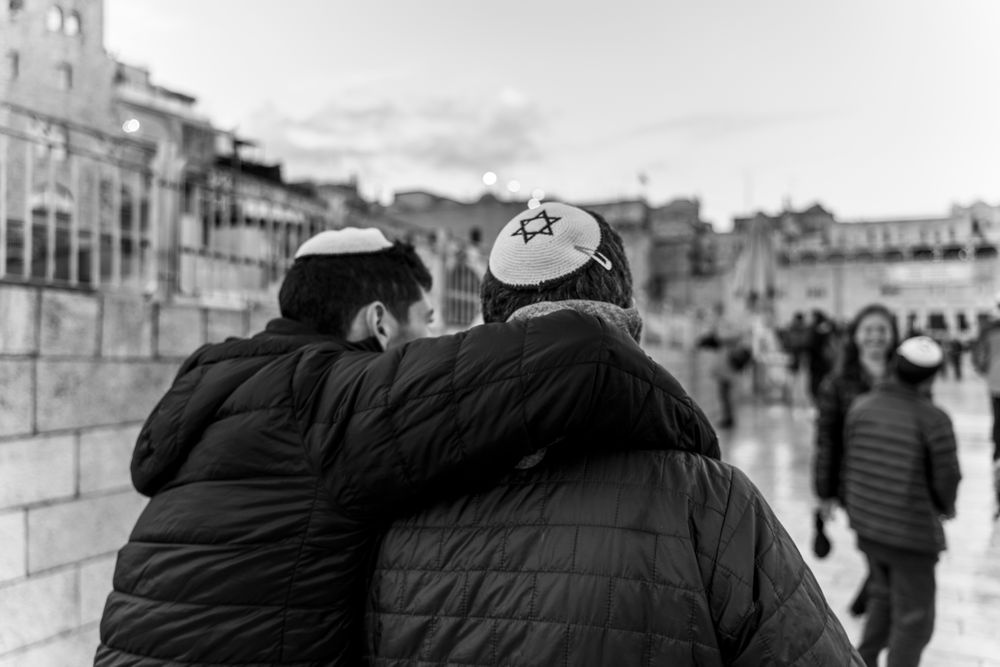 צילום של העצרת הממלכתית לציון 59 שנים לשחרורה ולאיחודה של ירושלים
