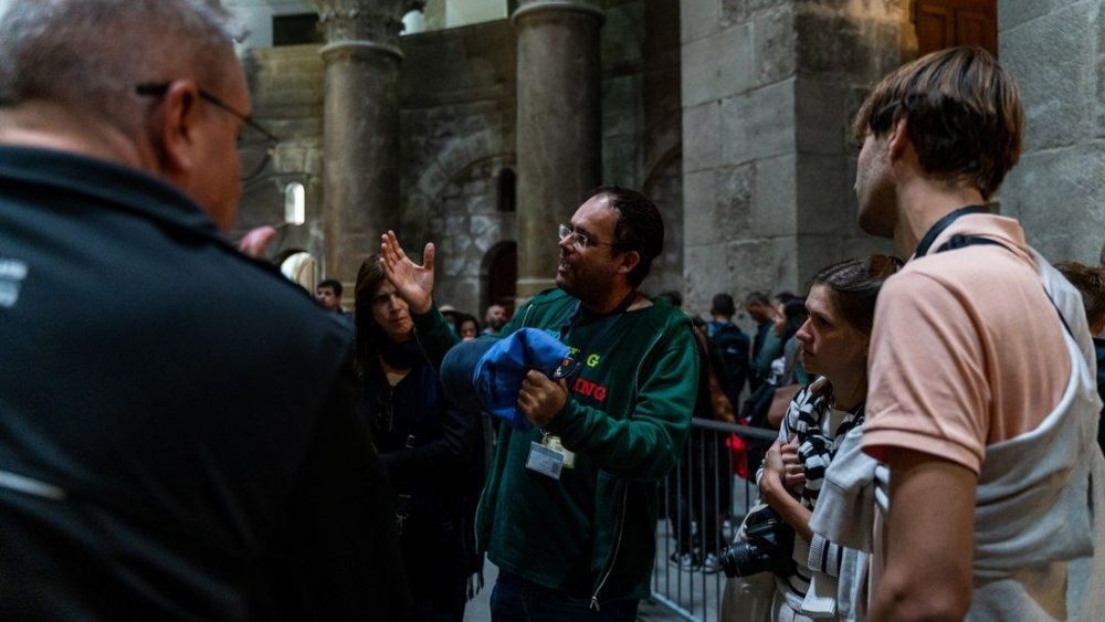 Foto von Tour zu den Höhepunkten der Heiligen Stadt von Abraham Tours