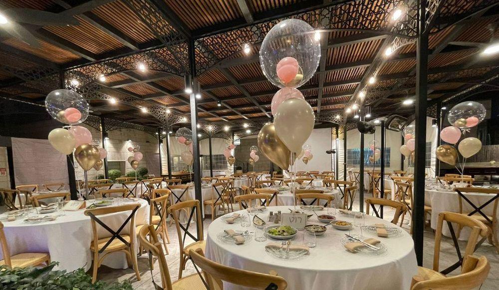 תכננו אירוע ב שמחות קטנות במתחמי האירוח של עיר דוד