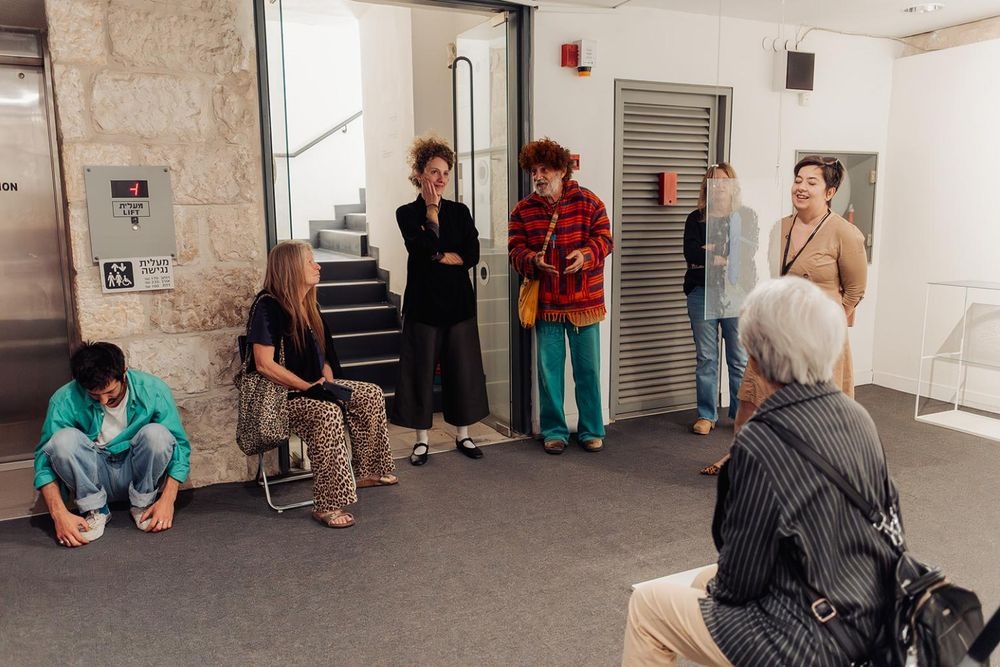 photo of A Tour of contemporary art at the Museum on the Seam