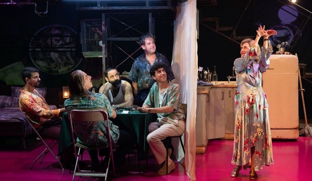 צילום של חשמלית ושמה תשוקה | בביצוע התיאטרון הקאמרי