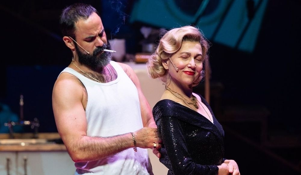 צילום של חשמלית ושמה תשוקה | בביצוע התיאטרון הקאמרי