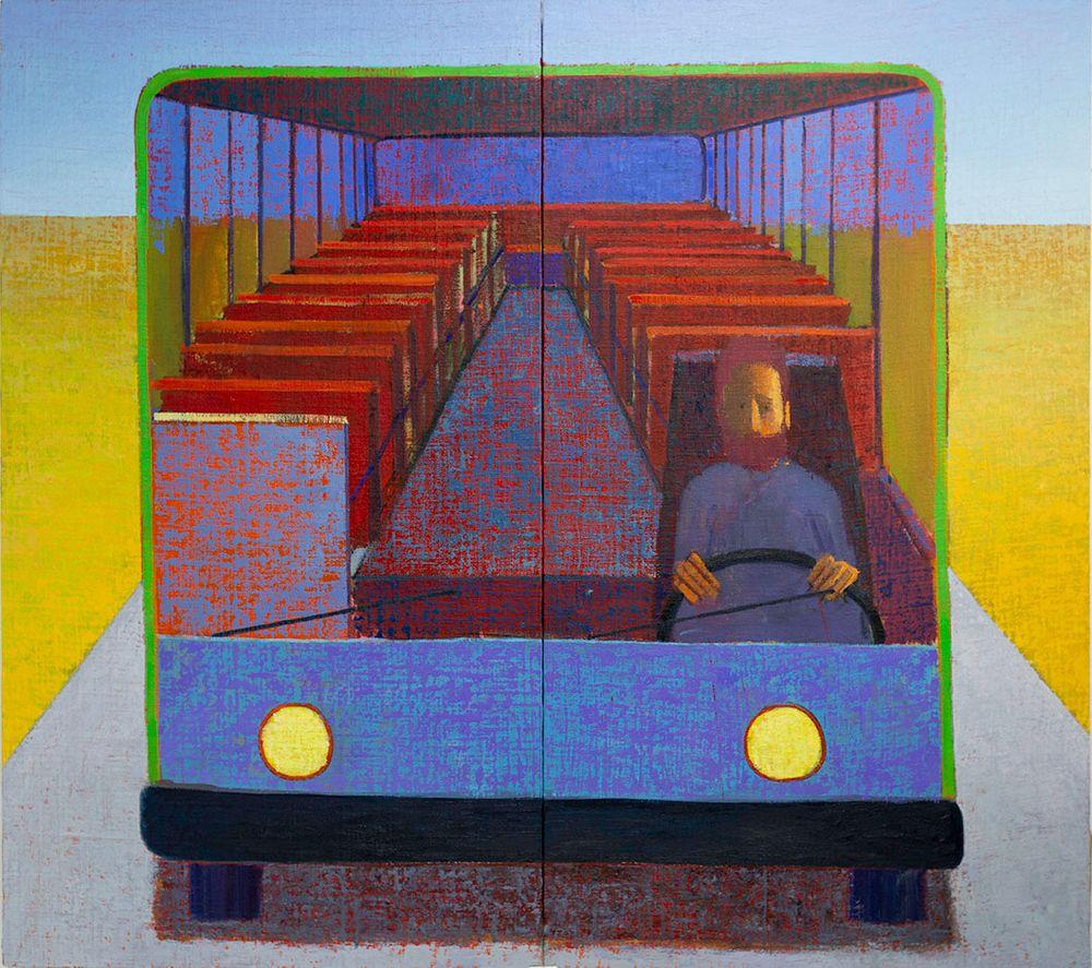 אלה כרגע חיי - תערוכה בגלריית בית אבי חי