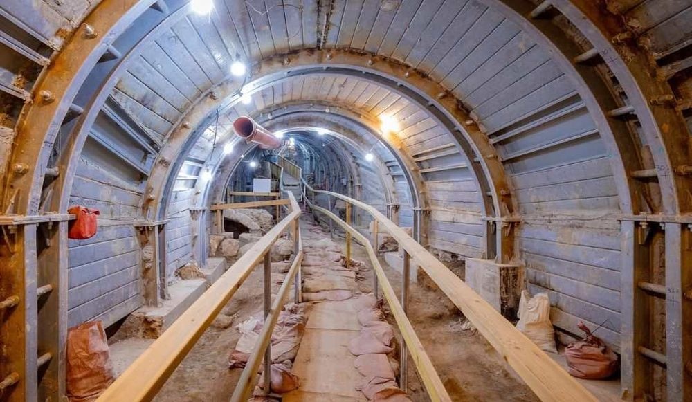 צילום של סיור מודרך בדרך עולי הרגל בעיר דוד