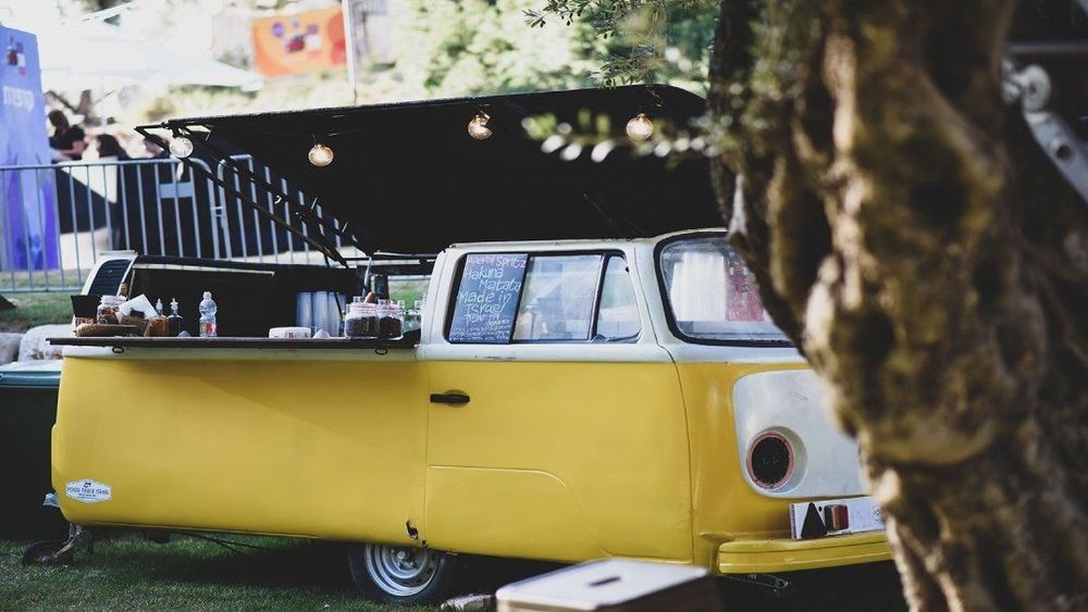 foto di “Food Truck” Festival di Gerusalemme 2024