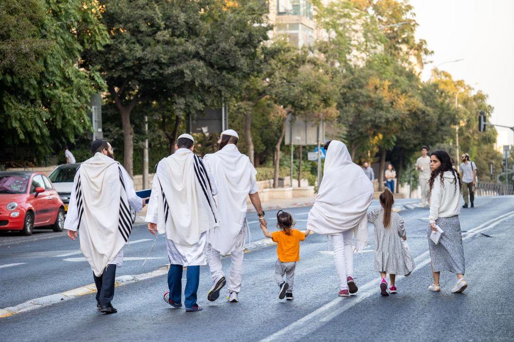 יום כיפור 2026 בירושלים