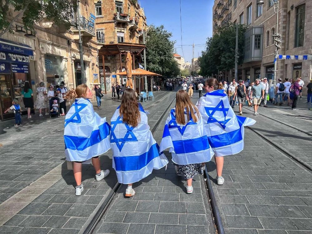photo of Jerusalem March 2026