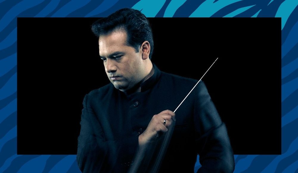 צילום של השיר על הארץ בתזמורת הסימפונית ירושלים