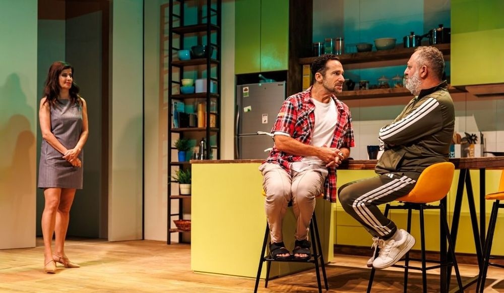 צילום של משכנתא | בביצוע תיאטרון הבימה