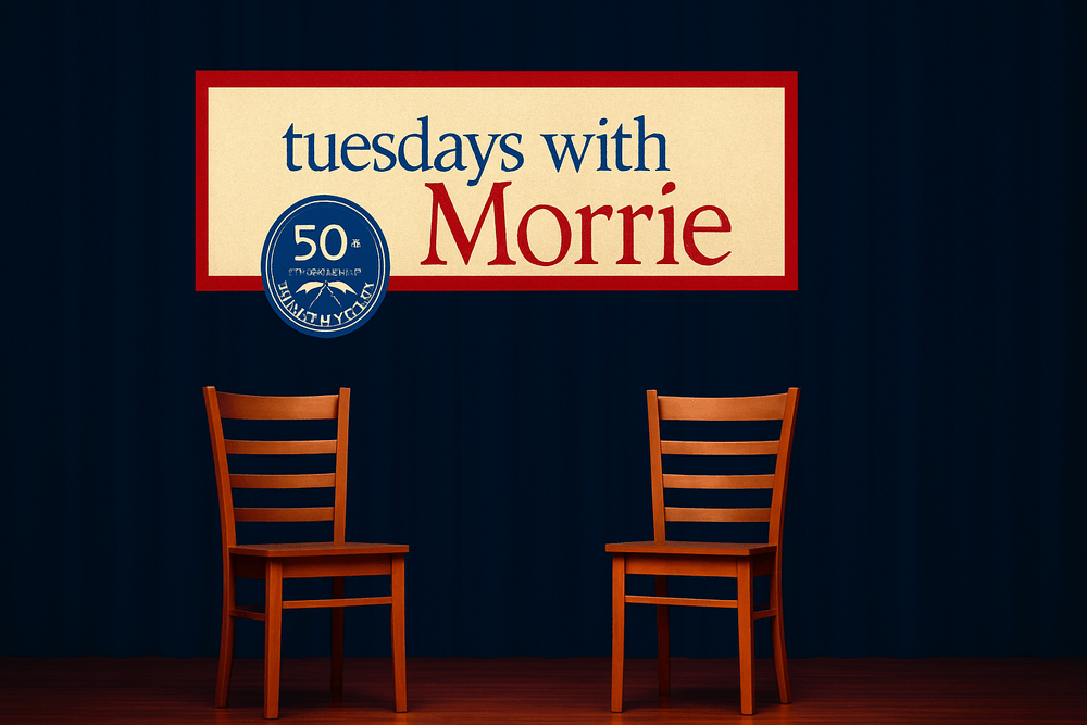 צילום של ימי שלישי עם מורי