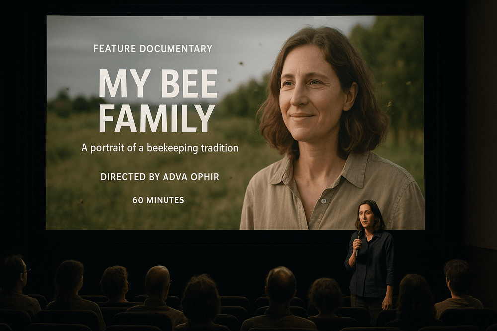 צילום של עמלים – "My Bee Family"