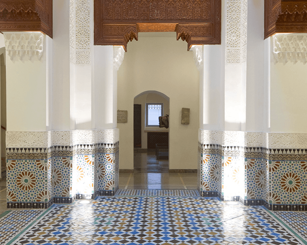 צילום של המרכז העולמי למורשת יהדות צפון אפריקה