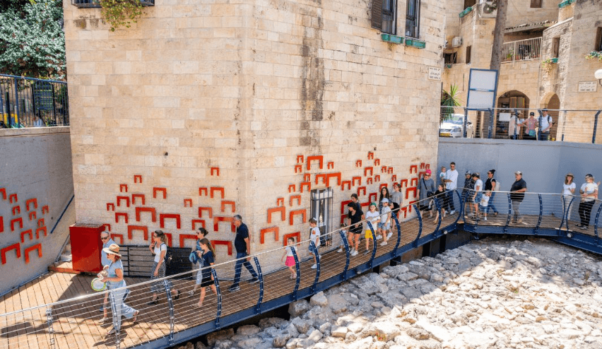 photo of Sukkot in the Jewish Quarter: History Comes to Life