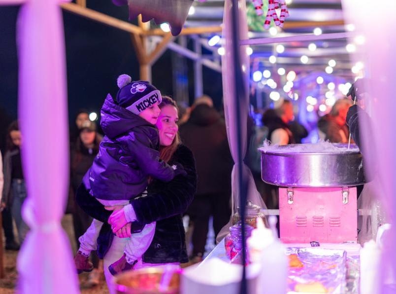 photo of Celebrating Hanukkah in Jerusalem at the SWEET JLM event!