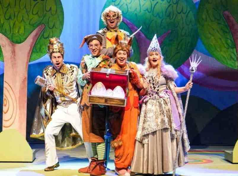 הצגה לילדים: מעשה בשלושה אגוזים | בביצוע תיאטרון השעה הישראלי