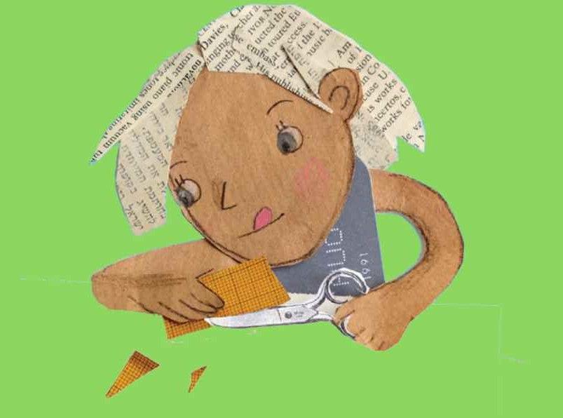 סדנת אמנות מהספרים בבית אבי חי