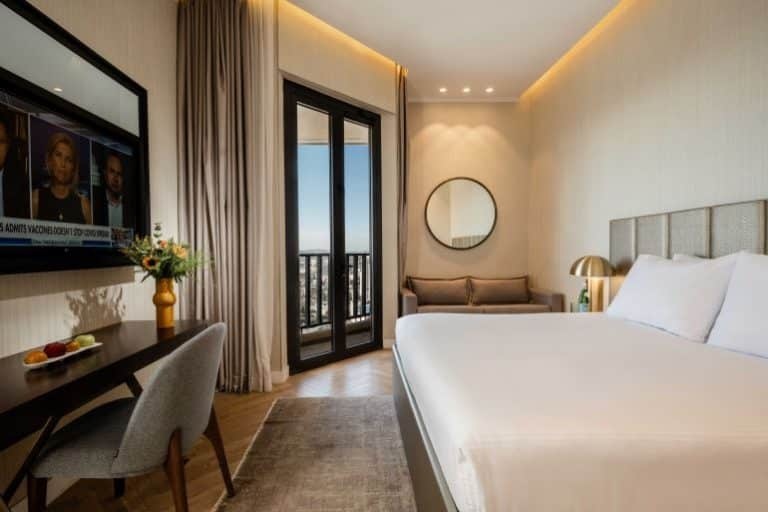 צילום של מלון וורט ירושלים