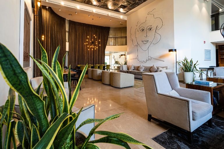 צילום של מלון הרמוני ירושלים