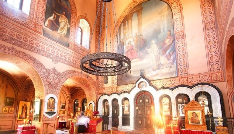 צילום של כנסיית מריה מגדלנה