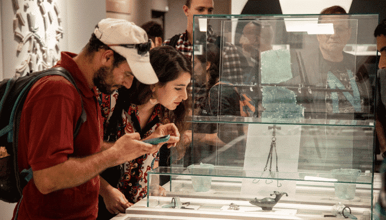 צילום של מוזיאון ארצות המקרא