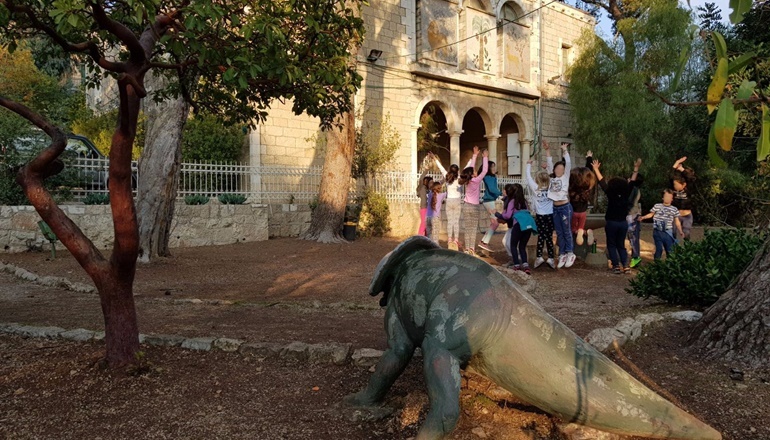 צילום של מוזיאון הטבע