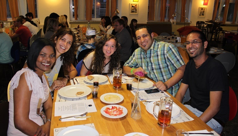 Foto von Abraham Hostel Bar