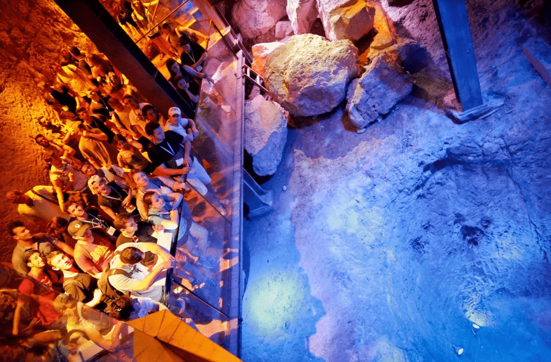 Foto von Tour in der biblischen Davidsstadt