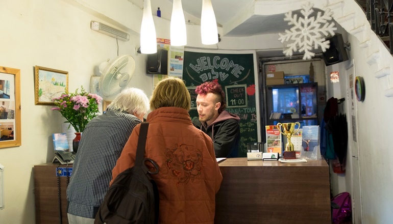 photo de L’auberge Jerusalem Hostel