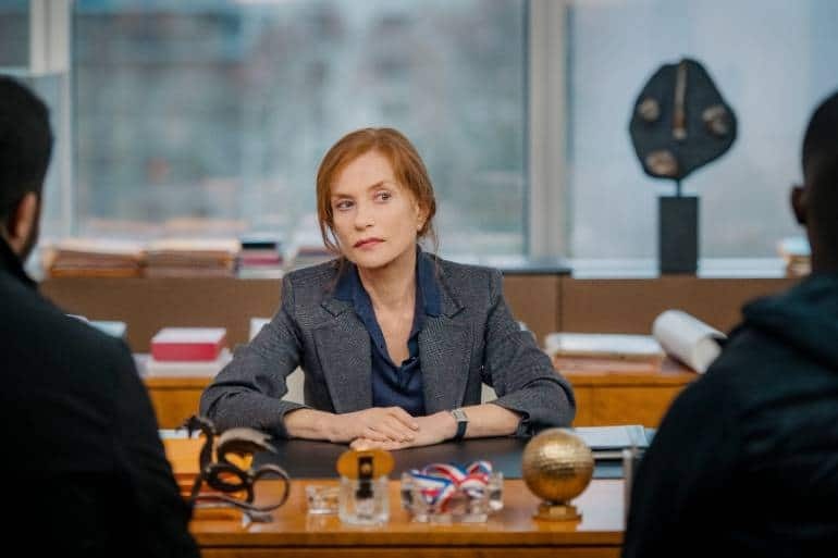 צילום של פסטיבל הקולנוע הצרפתי 2024