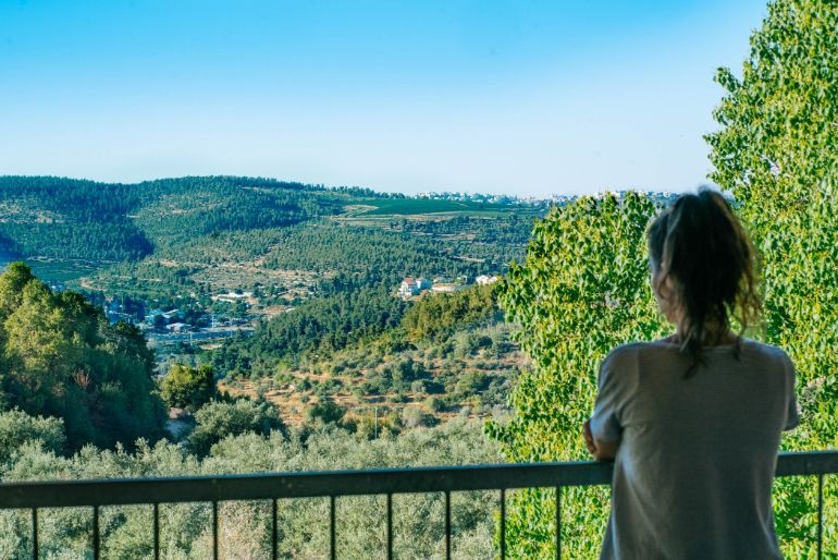 צילום של מלון צובה