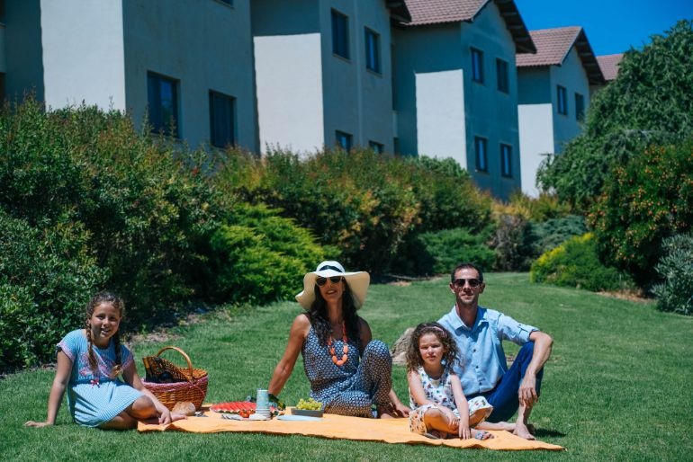 צילום של מלון צובה