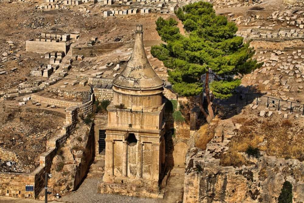 Foto von Grabmal des Absalom (Yad Avshalom)
