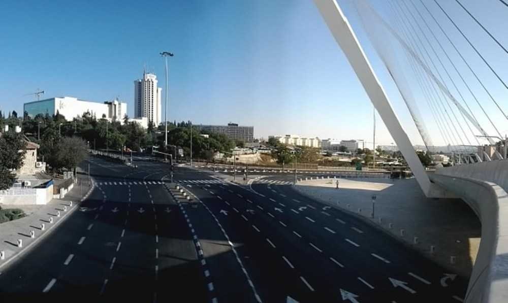 צילום של יום כיפור 2024 בירושלים