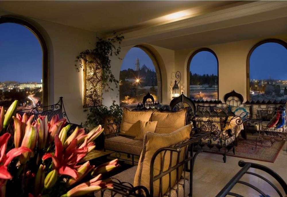 צילום של מלון הר ציון