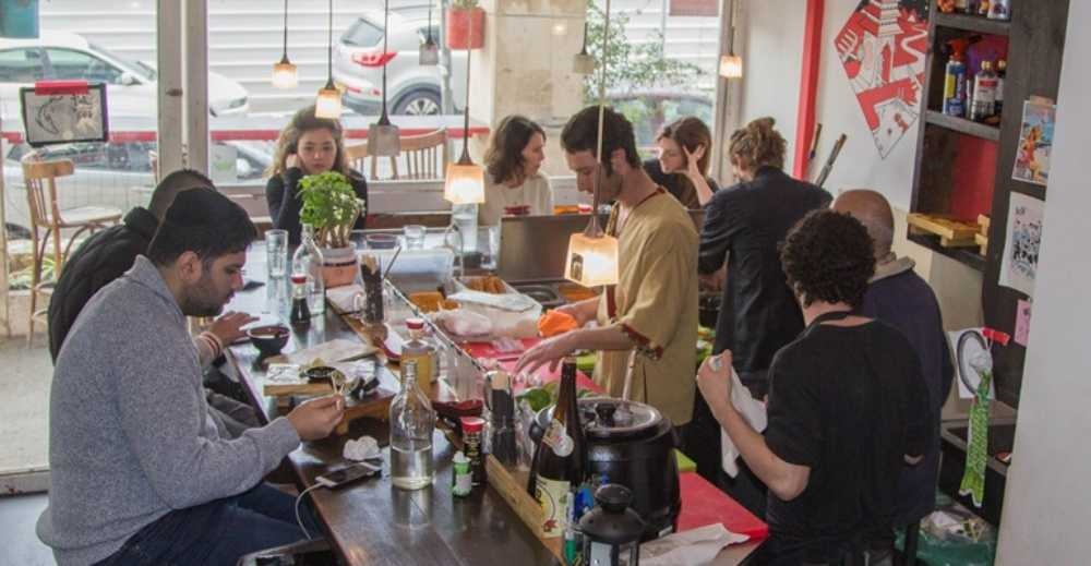 צילום של סושיה סושי בר