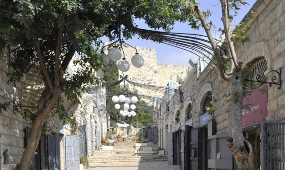 צילום של חוצות היוצר